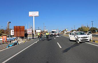 Kastamonu'da otomobille çarpışan motosikletin sürücüsü öldü