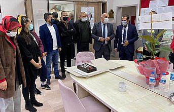 Kavak İlçe Milli Eğitim Müdürü Büyük'ten okullara ziyaret