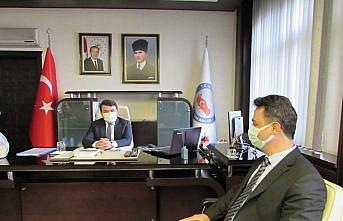 Kavak'ta ağaçlandırma çalışmaları