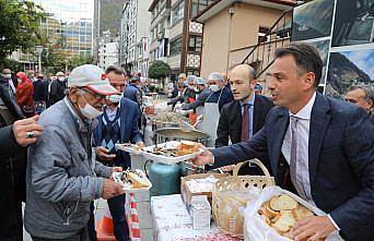 Maçka'da Hamsi Festivali düzenlendi