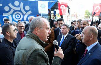 Memleket Partisi Genel Başkanı İnce, Tokat'ta konuştu: