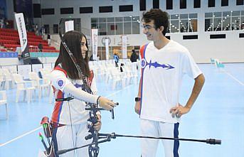 Mete Gazoz'un hayali kız kardeşiyle olimpiyatlarda yarışmak