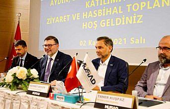 MÜSİAD, Denizli, Manisa ve Aydın şubeleri İzmir'de buluştu