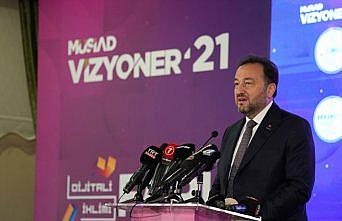 MÜSİAD Vizyoner'21, 22 Aralık'ta İstanbul'da düzenlenecek
