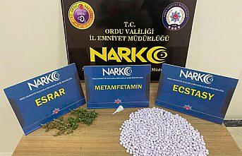 Ordu'da araçlarında uyuşturucu bulunan 3 kişi tutuklandı