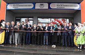 Ordu'da hayırsever iş insanının yaptırdığı okul açıldı