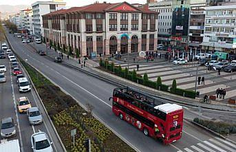 Ordu'nun turizmi için gezi otobüsü hizmet vermeye başladı