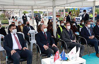 Rize'de Atık Su Arıtma Tesisinin temeli atıldı