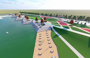 Rize'de Portakallık-İslampaşa Sahil Projesi ikinci etabı başladı