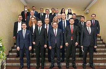 Samsun'a Bosna Hersek'teki kardeş şehri Brçko'dan ziyaret