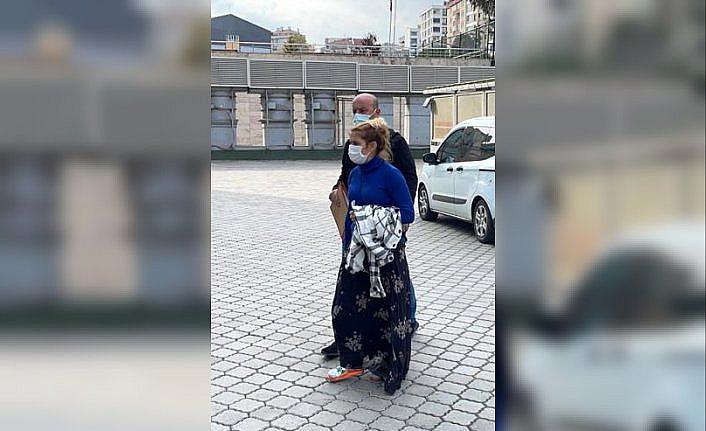 Samsun'da evlerden kızıyla hırsızlık yapan kadın şüpheli yakalandı