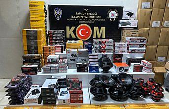 Samsun'da kaçakçılık operasyonunda bir şüpheli yakalandı