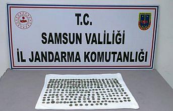 Samsun'da tarihi eser operasyonunda 5 şüpheli yakalandı