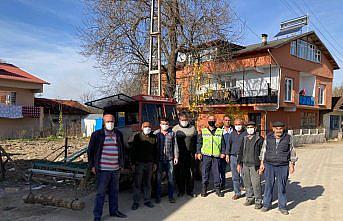 Samsun'da traktör sürücülerine trafik semineri verildi