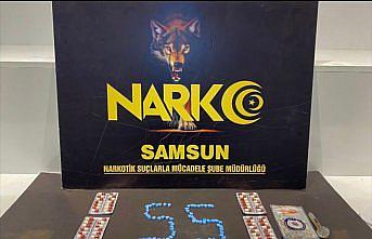 Samsun'da uyuşturucu operasyonlarında 3 şüpheli yakalandı