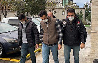 Samsun'da uyuşturucu operasyonunda 4 şüpheli yakalandı