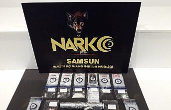 Samsun'da uyuşturucu operasyonunda yakalanan 2 şüpheli tutuklandı