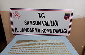 Samsun'daki tarihi eser operasyonlarında 10 kişi  yakalandı