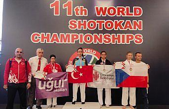 Samsunlu sporculardan 11. Dünya Shotokan Şampiyonası'nda başarı