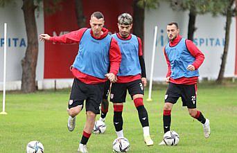 Samsunspor, Manisa FK maçı hazırlıklarını sürdürdü