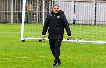Samsunspor Teknik Direktörü Çapa: “Hedefimiz devreyi ilk 6 içinde bitirmek“