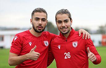 Samsunspor'un tek yumurta ikizi futbolcuları şampiyonluk hedefliyor