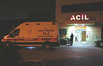 Savaş mağduru Muhammed ameliyatı için İstanbul'da özel hastaneye sevk edildi