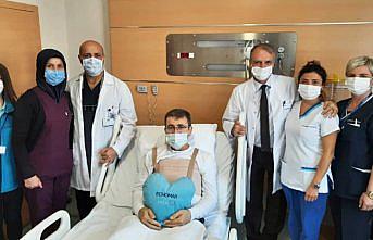 Sırt ağrısı için gittiği hastanede baypas ameliyatıyla sağlığına kavuştu