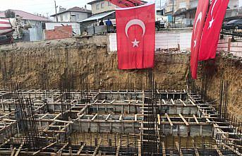 Taşköprü ilçesinde temel atma ve açılış töreni yapıldı