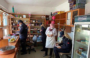 Terme Belediyesi, okul kantinlerinin denetimini sürdürüyor