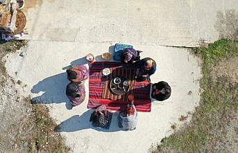 TKDK desteğiyle alınan makineler köylerde meyvelerin değerlendirilmesini sağladı