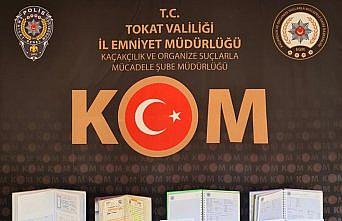 Tokat'ta tefecilik operasyonunda 9 kişi yakalandı