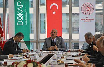 Trabzon'da Yeşil Yol Projesi değerlendirme toplantısı yapıldı
