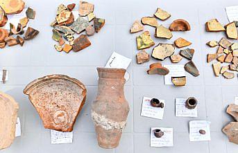 Trabzon'da Zağnos Vadisi'ndeki arkeolojik kazıların ilk etabı tamamlandı