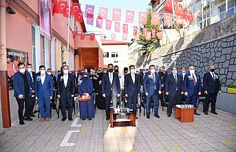 Trabzonlu şehidin adı kütüphaneye verildi