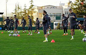 Trabzonspor, Fatih Karagümrük maçı hazırlıklarını sürdürdü