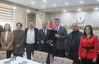 Türkiye Barolar Birliği Başkanı Feyzioğlu, Gümüşhane Barosunu ziyaret etti: