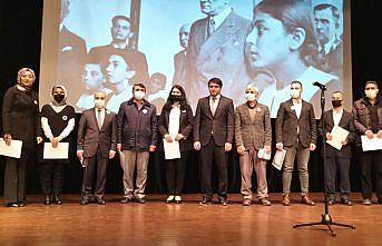 Vezirköprü'de 24 Kasım Öğretmenler Günü kutlandı