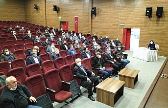 Vezirköprü'de muhtarlara Mekansal Adres Kayıt Sistemi eğitimi verildi