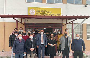 Yeşilyurt Belediye Başkanı Yılmaz'dan öğretmenlere hediye