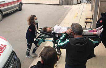 Zonguldak'ta anne ve kızı karbonmonoksit zehirlenmesi şüphesiyle hastaneye kaldırıldı