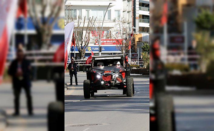 2021 TOSFED Baja Kupası'nın üçüncü yarışı Bolu'da başladı