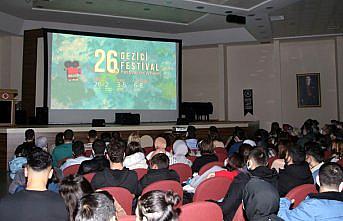 26. Gezici Film Festivali Kastamonulu sinemaseverle buluştu