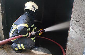 Amasya'da bir fabrikada çıkan yangın hasara yol açtı