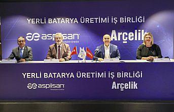 Arçelik ile ASPİLSAN'dan yerli batarya üretiminde iş birliği