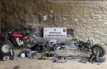 Artvin'de hırsızlık yaptıkları gerekçesiyle 2 kişi tutuklandı