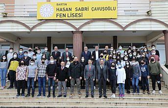 Bartın Valisi Güner'den okul ziyaretleri