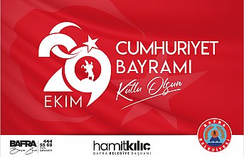 BAŞKAN KILIÇ'IN CUMHURİYET BAYRAMI MESAJI