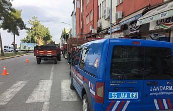 Çarşamba'da çiftçilere 