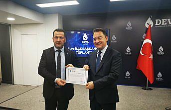 DEVA Partisi Niksar İlçe Başkanlığına Balcı getirildi